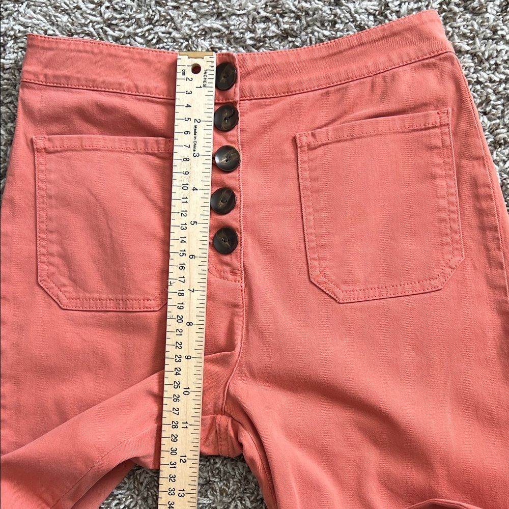 Like New! Paloma Wool Margherita Pants High Waisted in Coral in Size 36 - Picture 12 of 15